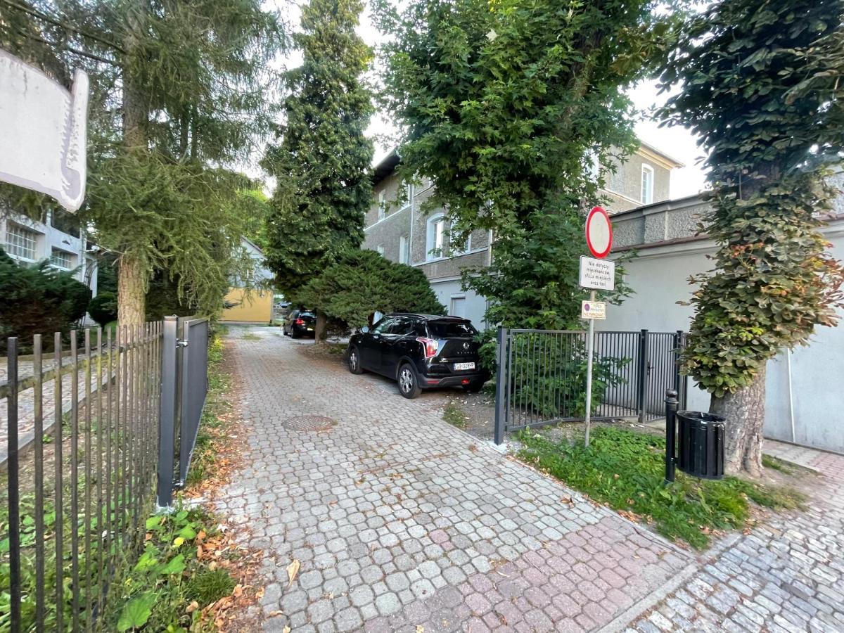 U Sysi Lejlighed Kudowa-Zdrój Eksteriør billede
