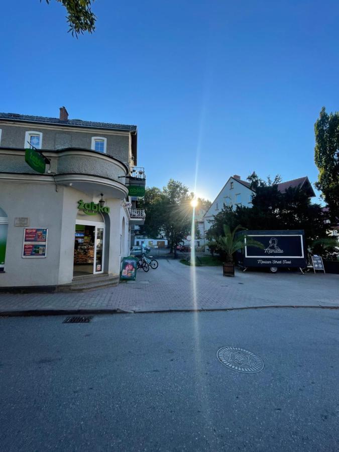 U Sysi Lejlighed Kudowa-Zdrój Eksteriør billede